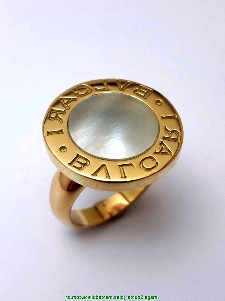 Bvlgari кольцо женское 57аu 2007аl