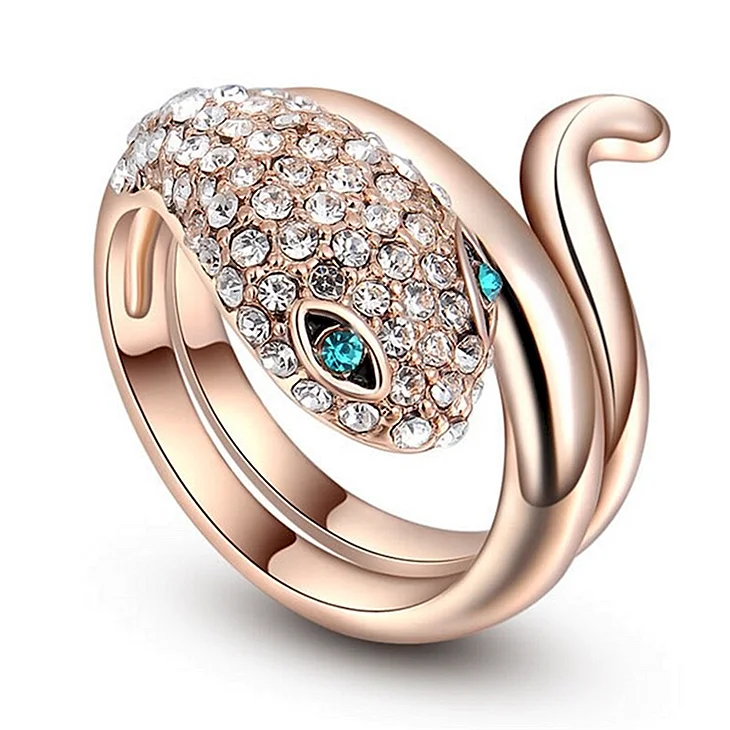 Bvlgari кольцо змея