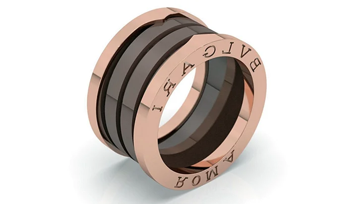 Bvlgari Ring 3d model