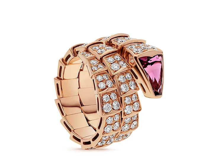 Bvlgari Serpenti кольцо