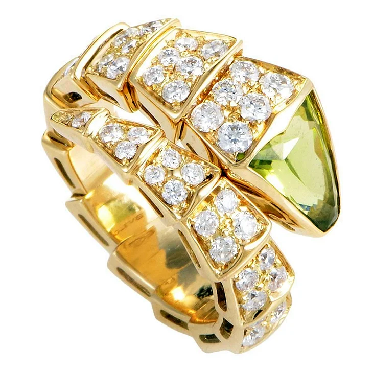 Bvlgari Serpenti кольцо
