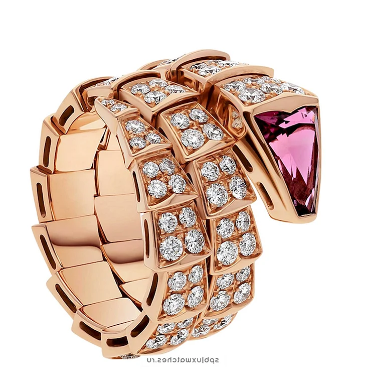 Bvlgari Serpenti кольцо