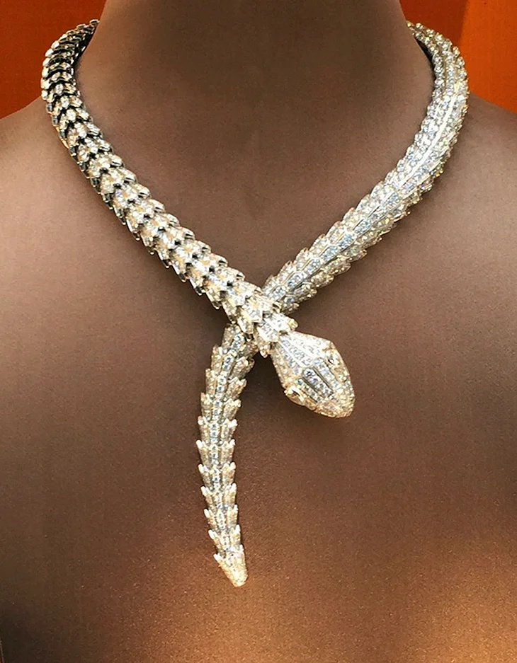 Bvlgari Serpenti Necklace