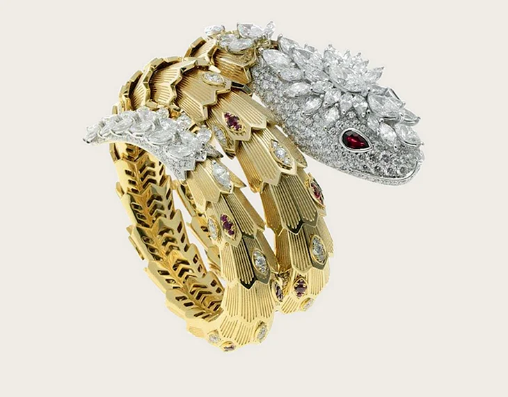 Bvlgari Serpenti серьги