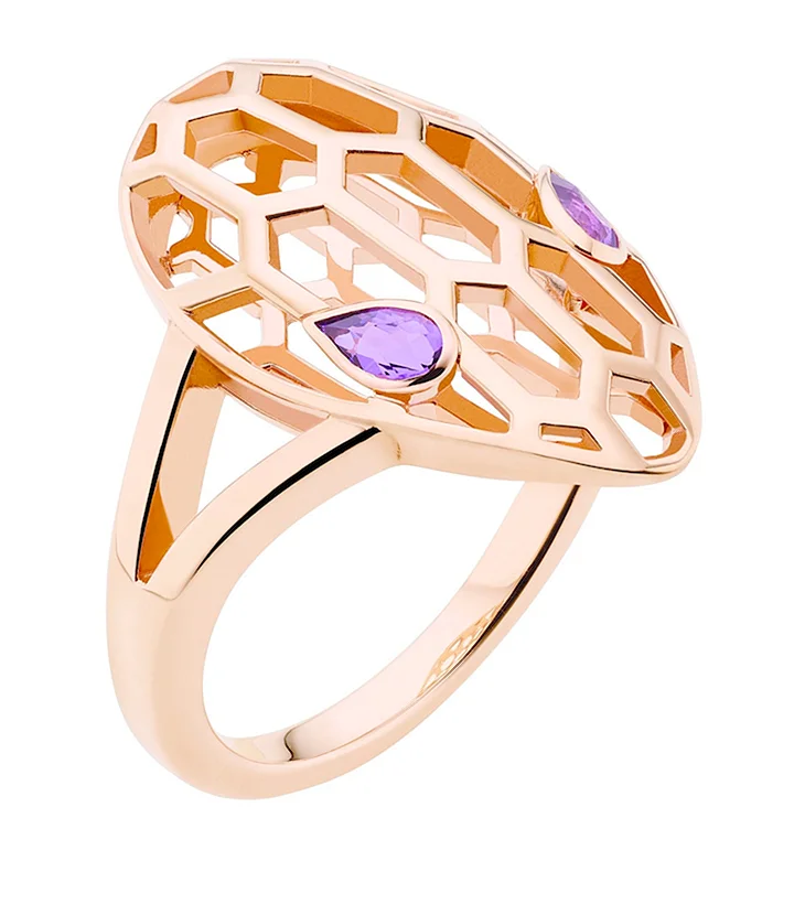 Bvlgari Snake Ring