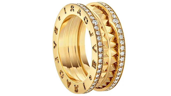 Bvlgari желтое золото