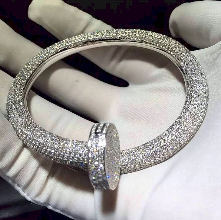 Cartier 18k браслет