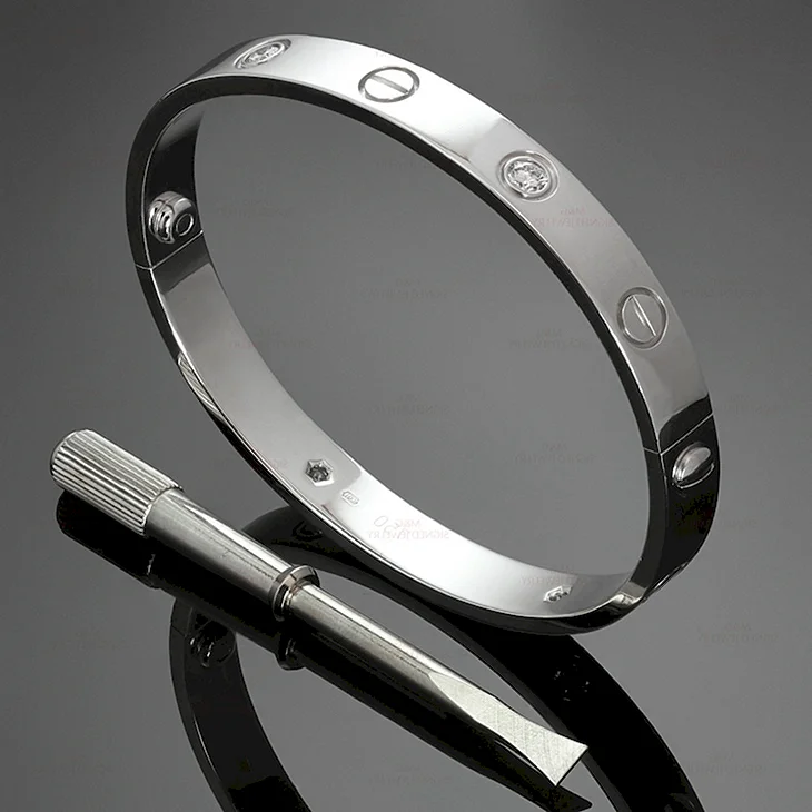 Cartier 18k браслет