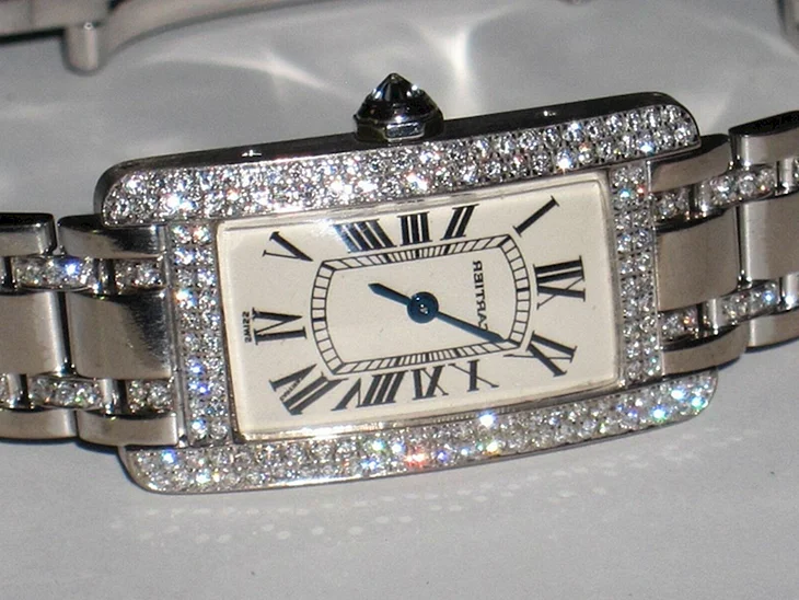 Cartier American Tank Gold