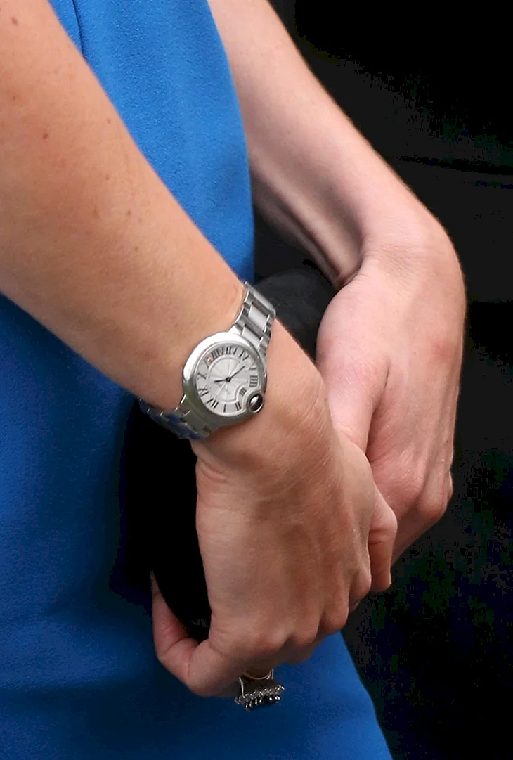 Cartier Ballon bleu Кейт Миддлтон