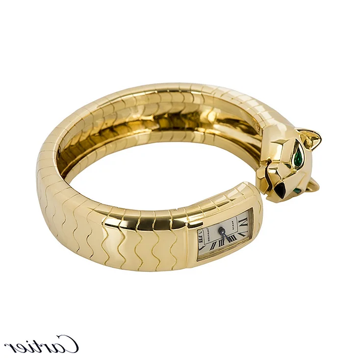 Cartier Bracelet with Onyx