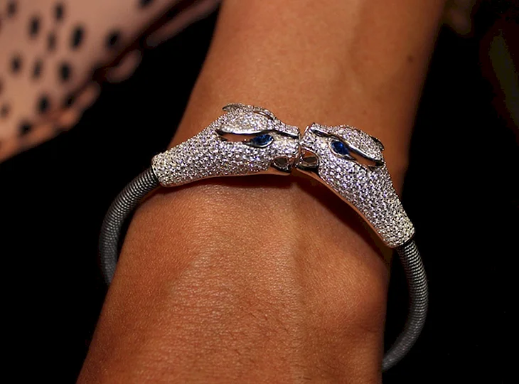 Cartier браслет Ягуар