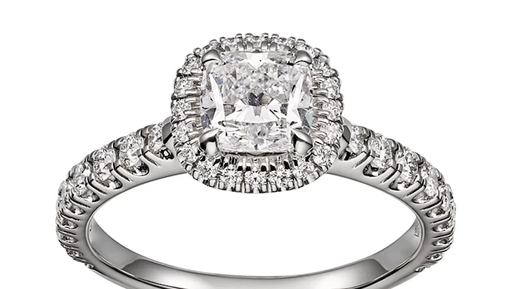 Cartier destinee кольцо