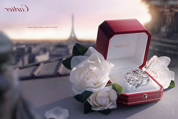 Cartier destinee Ring