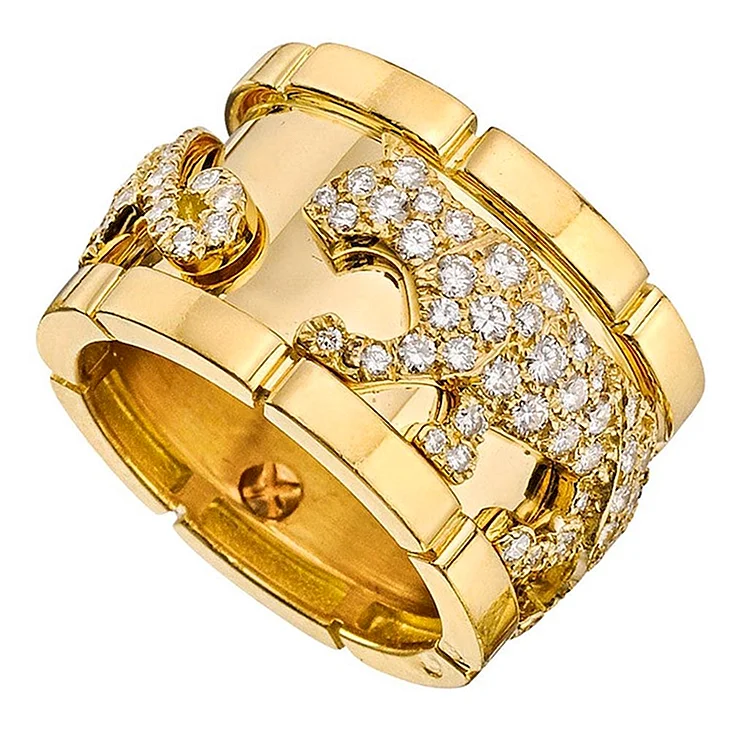 Cartier Diamond Gold