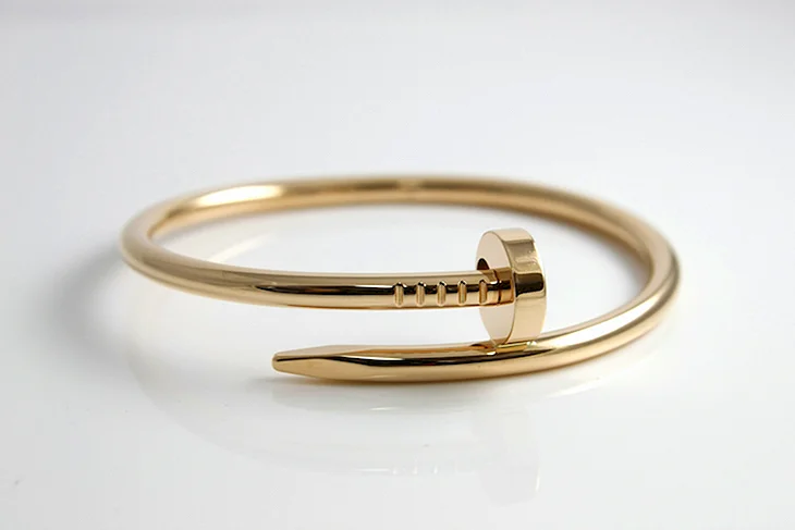Cartier juste un Clou кольцо