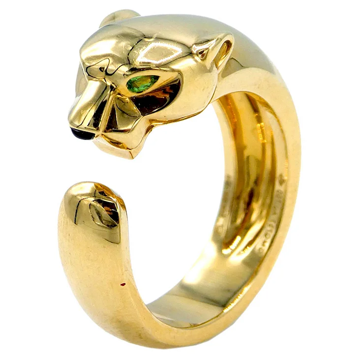 Cartier le Panthere кольцо