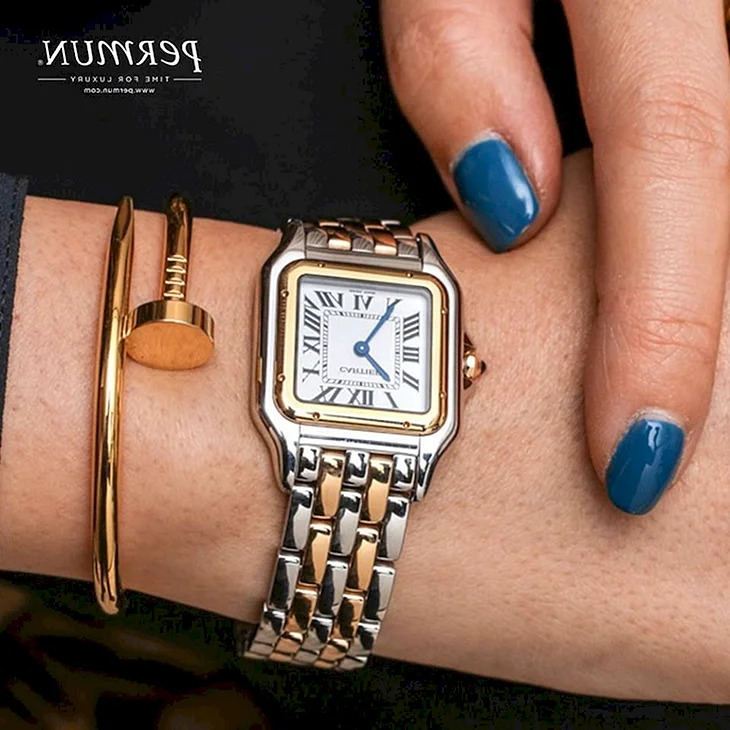 Cartier Panthere часы