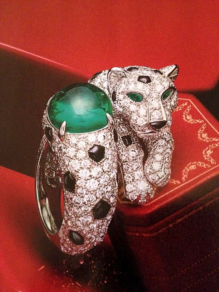 Cartier Panthere Ring