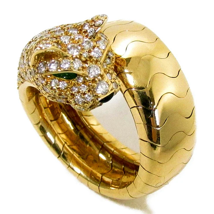 Cartier Panthere Ring Diamonds