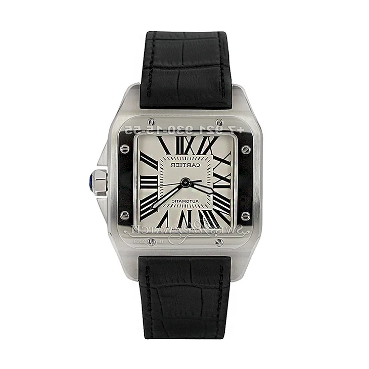 Cartier Santos 100