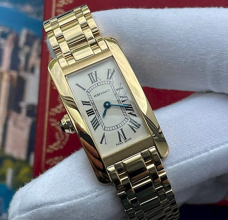 Cartier Tank americaine