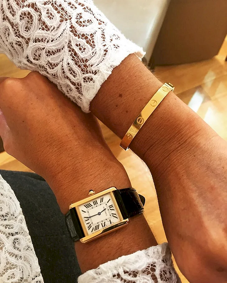 Cartier Tank браслет