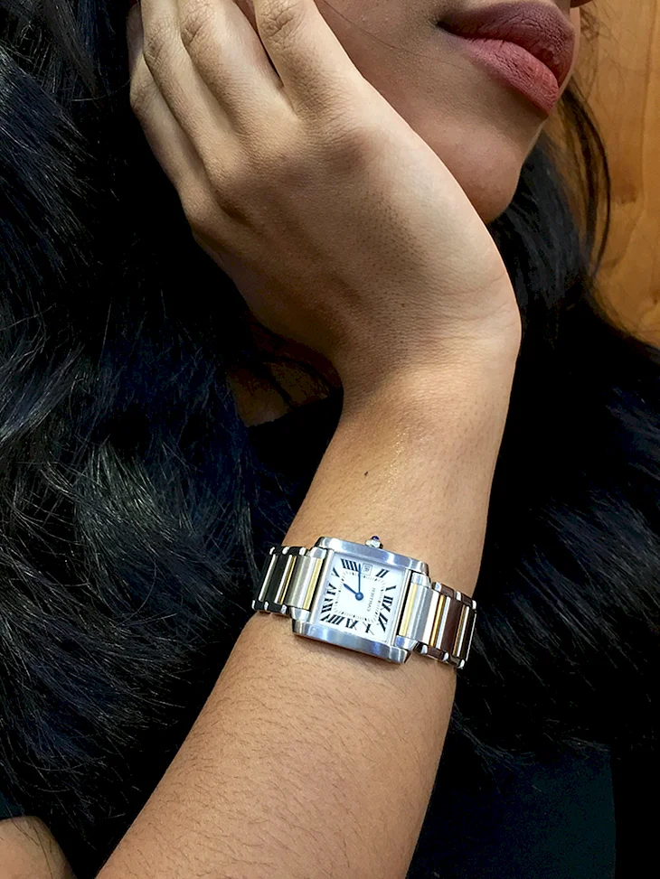 Cartier Tank francaise браслет