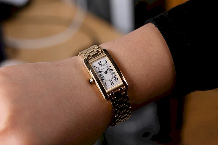 Cartier Tank Gold