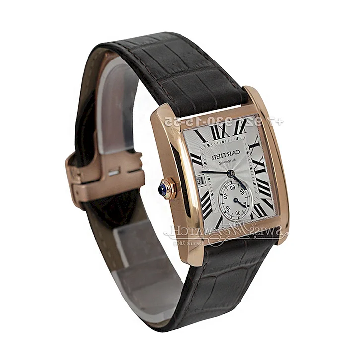 Cartier Tank solo мужские