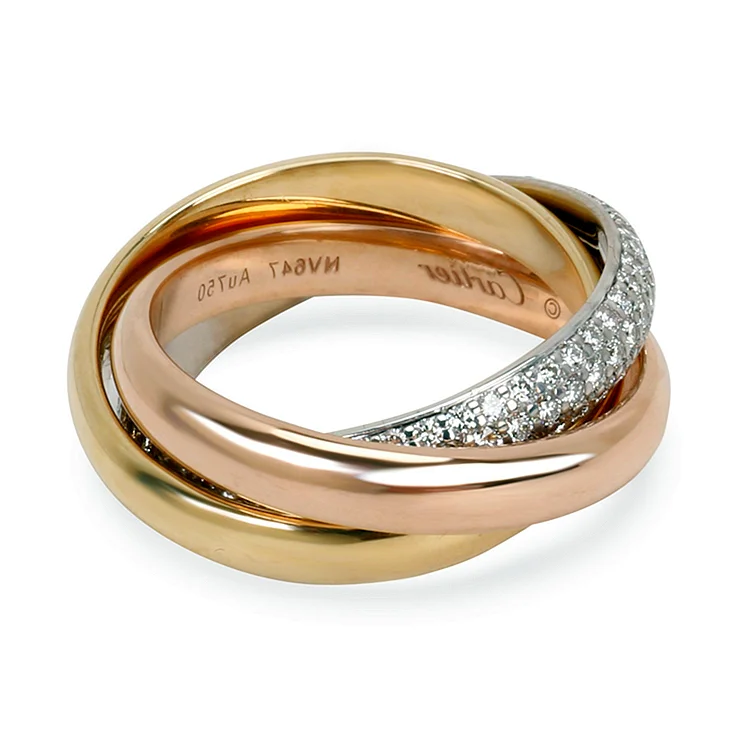 Cartier Тринити кольцо