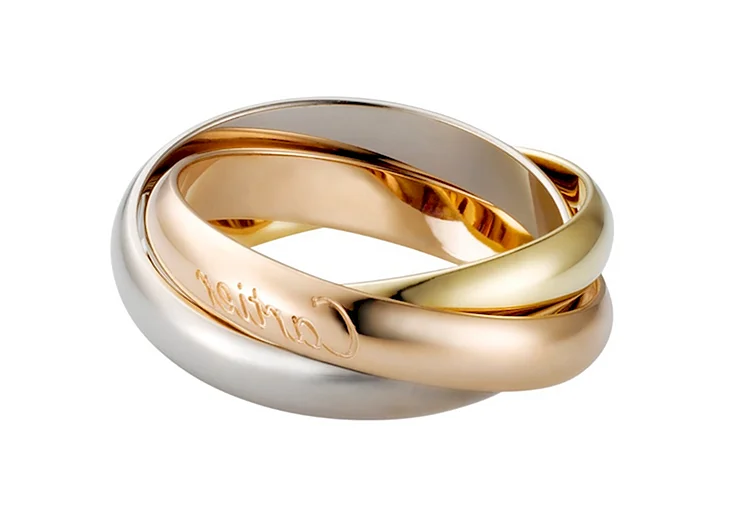 Cartier Trinity кольцо