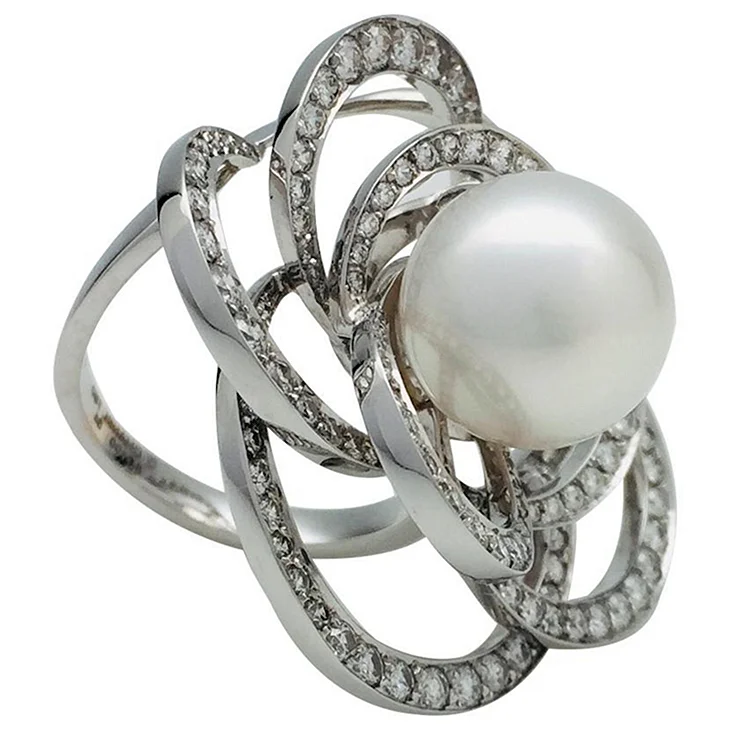 Chanel Camelia Ring
