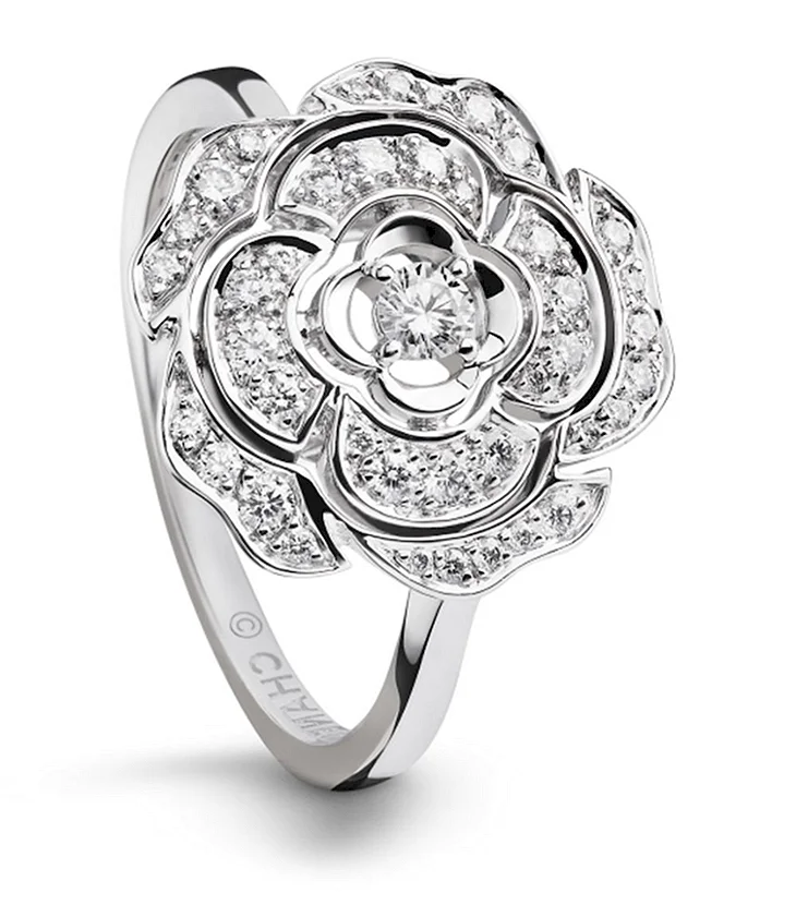 Chanel Camelia Ring