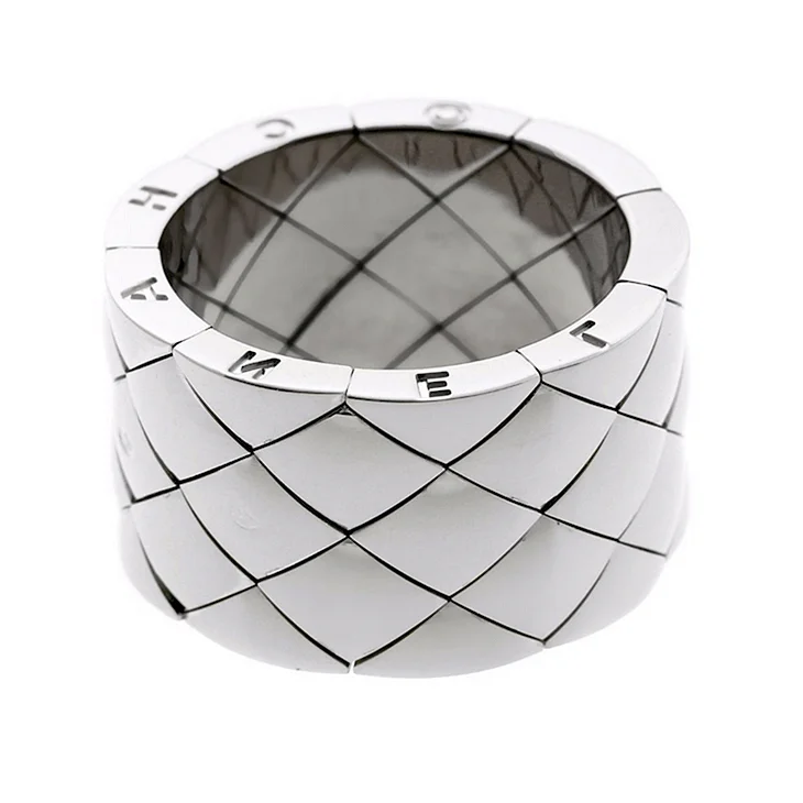 Chanel Matelasse Ring