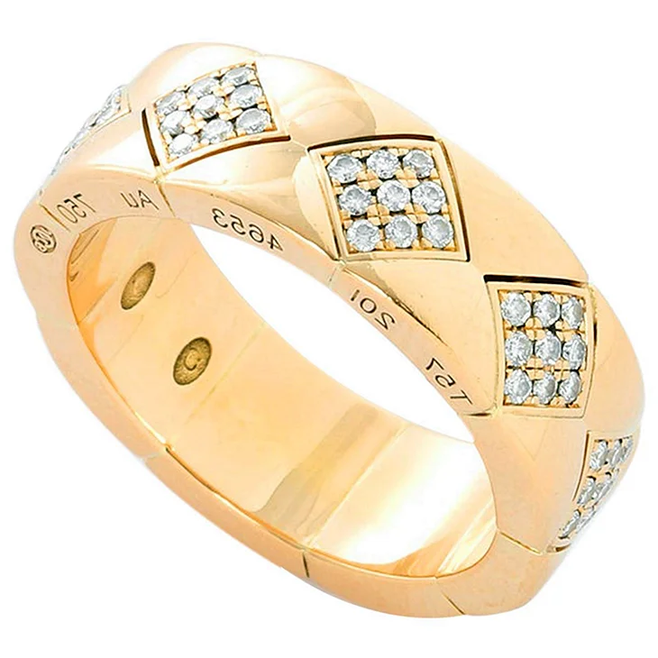 Chanel Ring Coco Crush