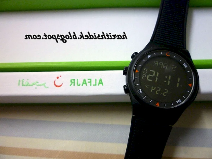 Часы Alfajr WR 02