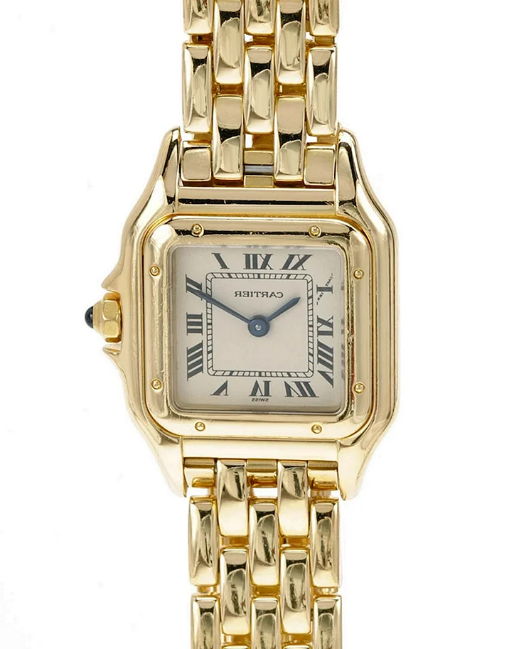 Часы Cartier 18k Gold Japan