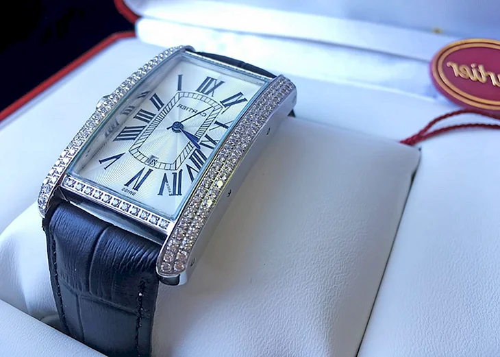 Часы Cartier Genuine Leather