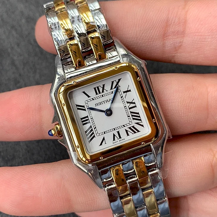 Часы Cartier Quartz Japan Movt