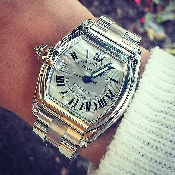 Часы Cartier Roadster 2510