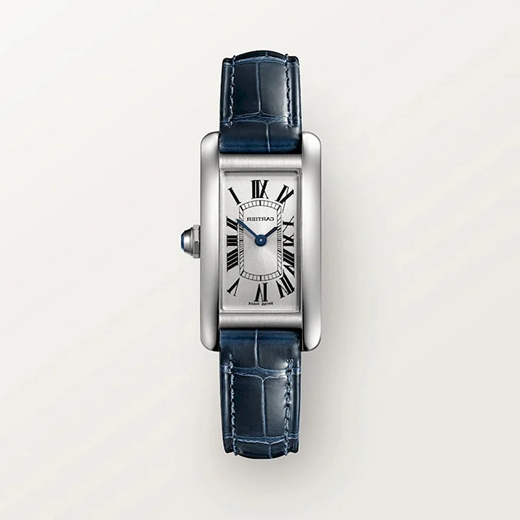 Часы Cartier Tank americaine