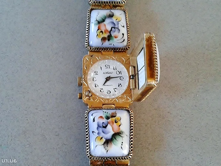 Часы Чайка 9205 женские механические