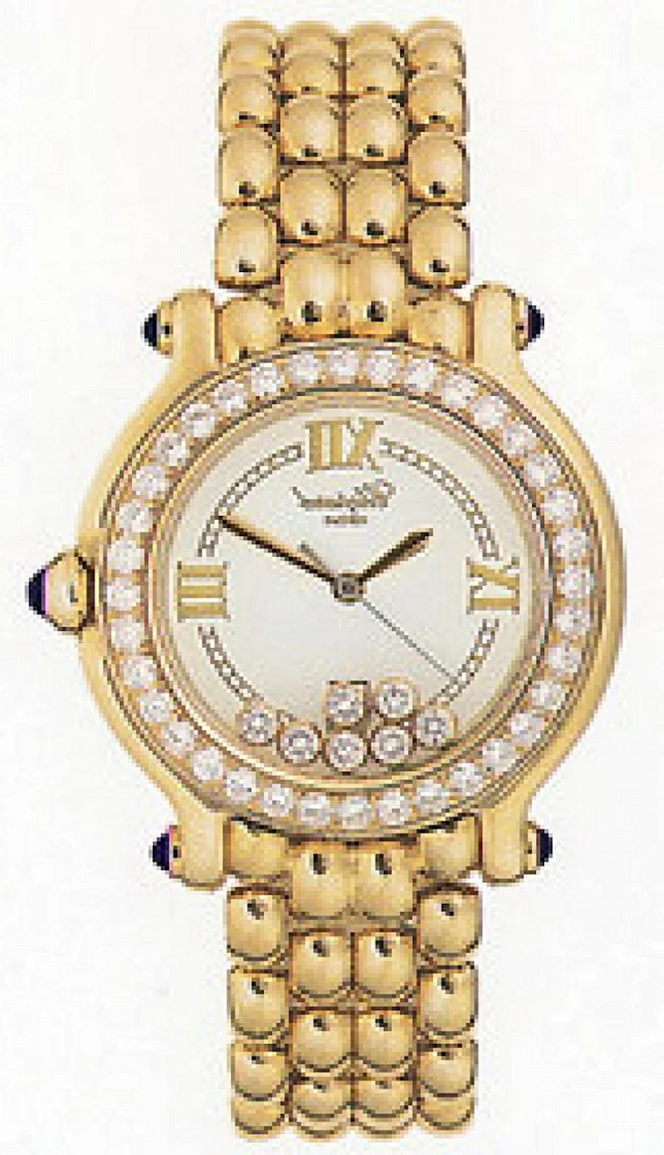Часы Chopard Happy Sport женские золотые