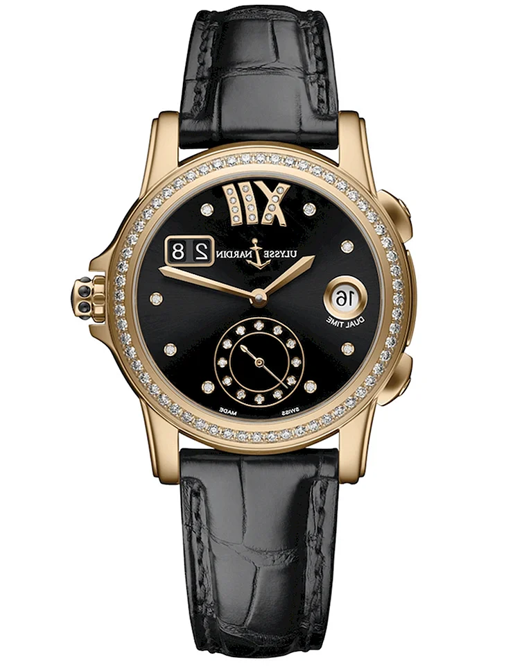 Часы Dual time Lady Ulysse Nardin