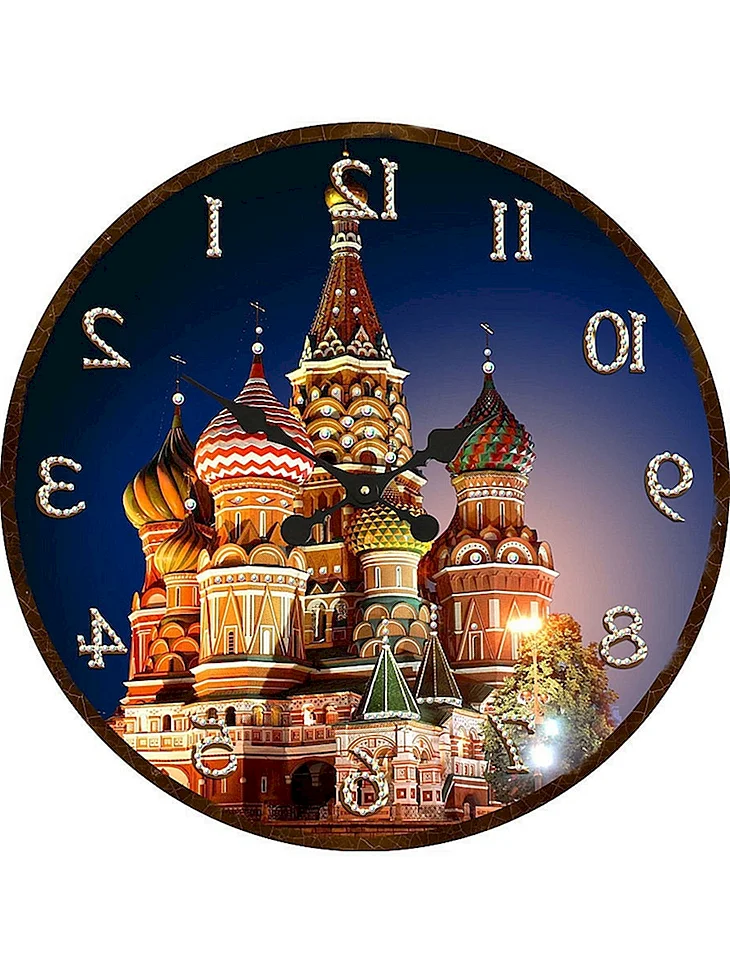 Часы Михаил Москвин храм