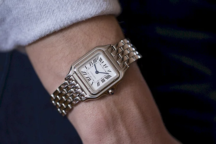 Часы Panthère de Cartier