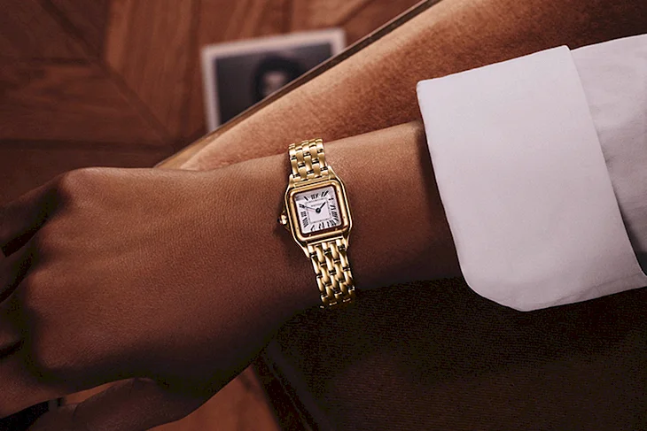 Часы Panthère de Cartier женские