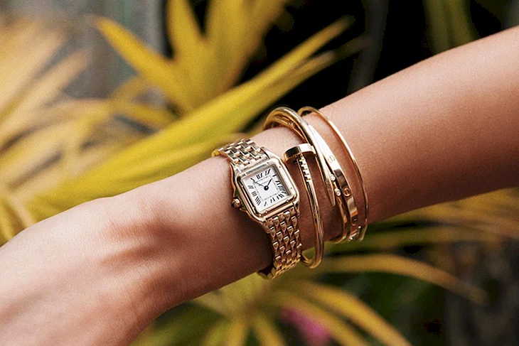 Часы Panthère de Cartier женские