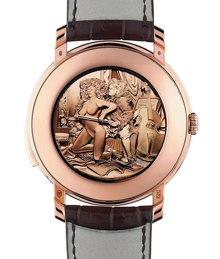 Часы Ulysse Nardin Hourstriker Erotica